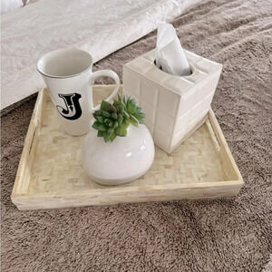 Mother of pearl tray